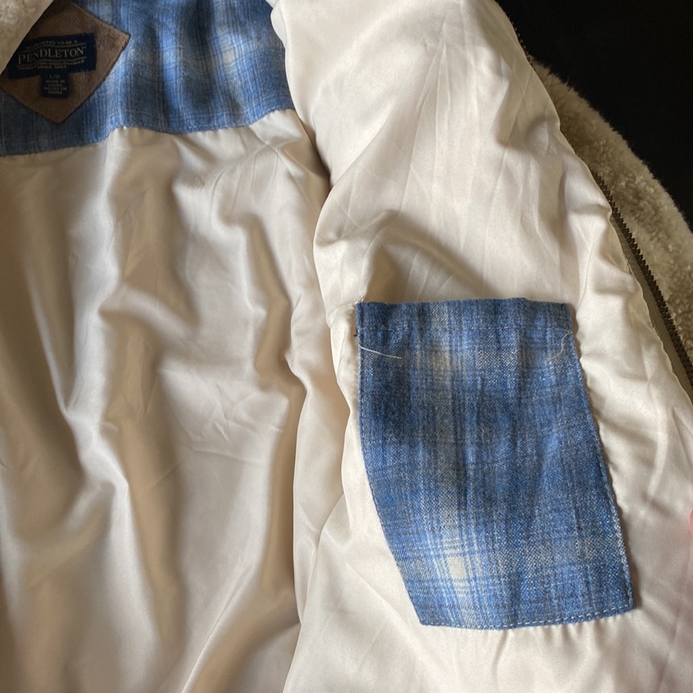 Pendleton Sherpa Jacket - Picture 4 of 7